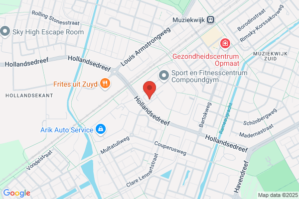 Politie Almere Bartokweg