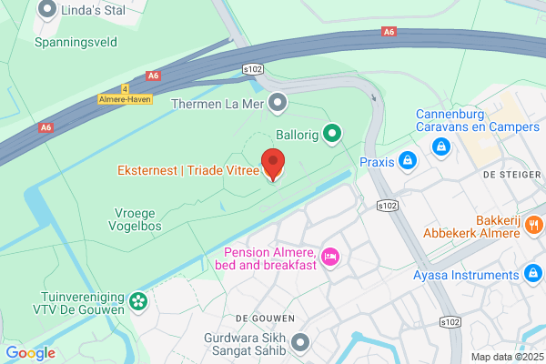 Eksternest Theehuis & Vergaderen