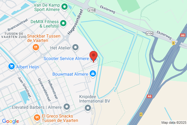 Scooter Service Almere