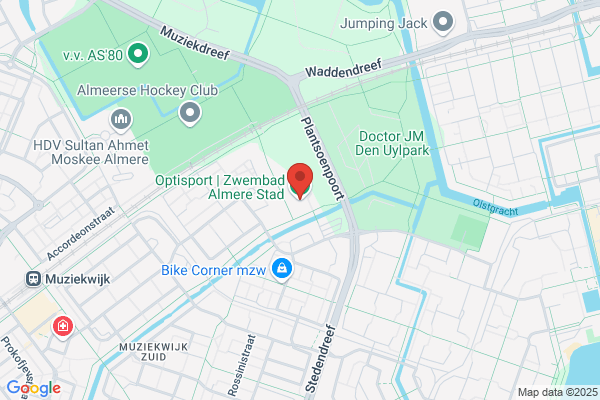 Zwembad Almere-Stad