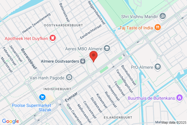 Sporthal Indische Buurt