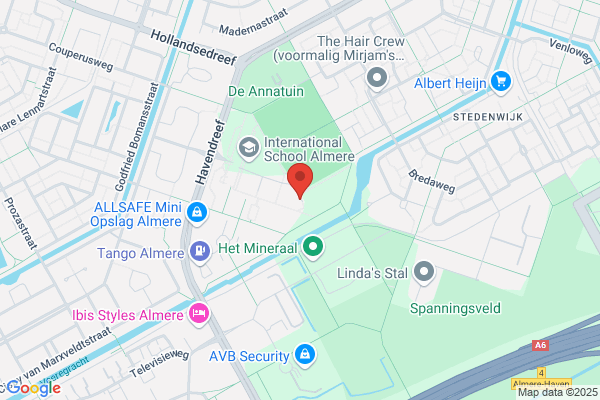 Sportverzamelgebouw Annapark Congrescentrum