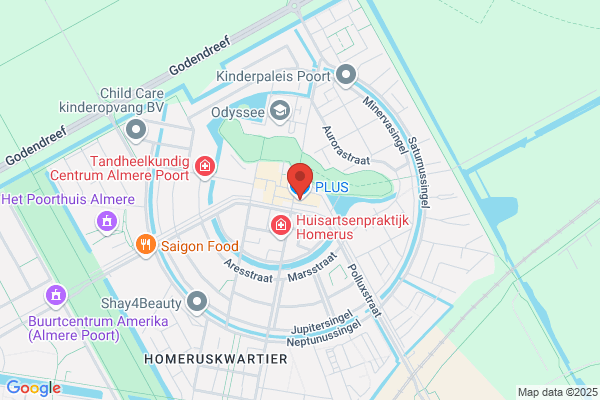 PLUS Homeruskwartier Almere-Poort