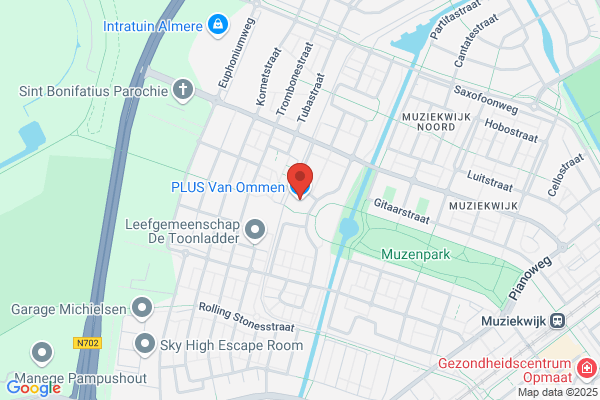 PLUS Van Ommen