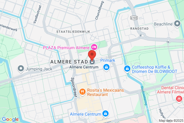 Station Almere-Centraal