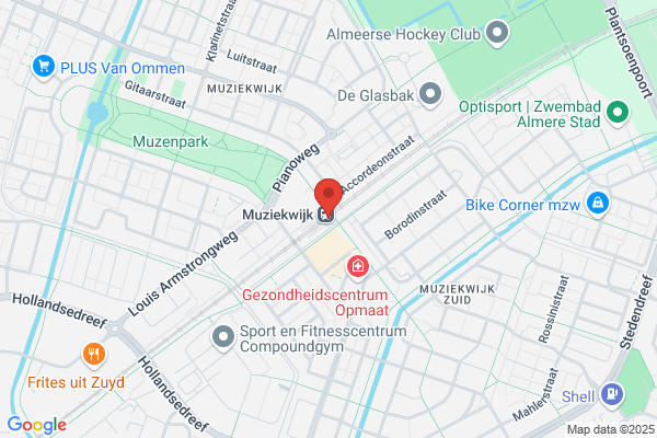 Station Almere-Muziekwijk