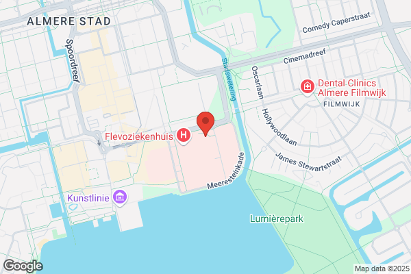Spataderkliniek Flevoziekenhuis De