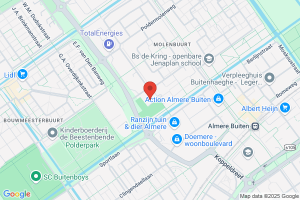 Basic-Fit Almere Dwangmolenstraat 24/7