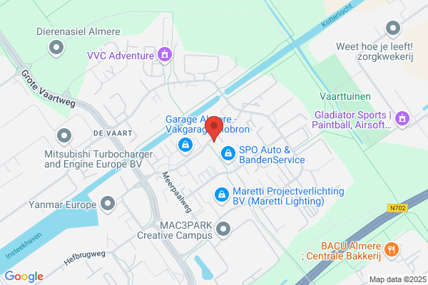 Straaten Logistics BV Van