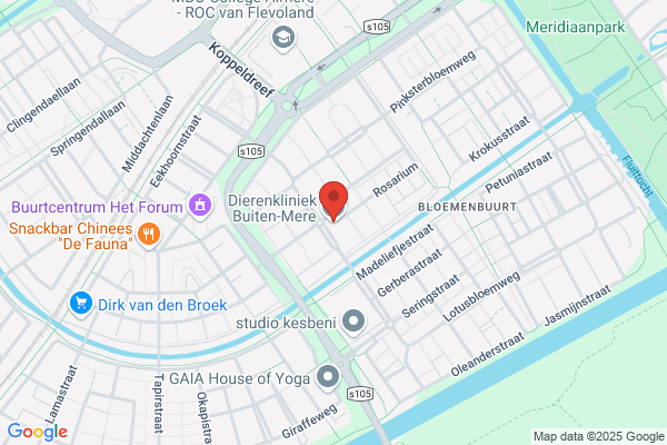 Dierenkliniek Buiten-Mere C J Ebeli