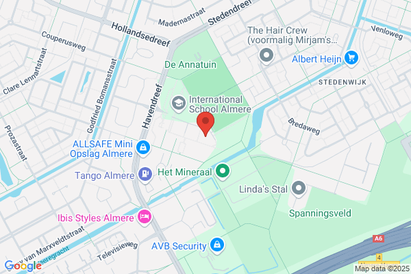 Sportverzamelgebouw Annapark Congrescentrum