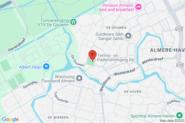 Tennispark De Gouwen