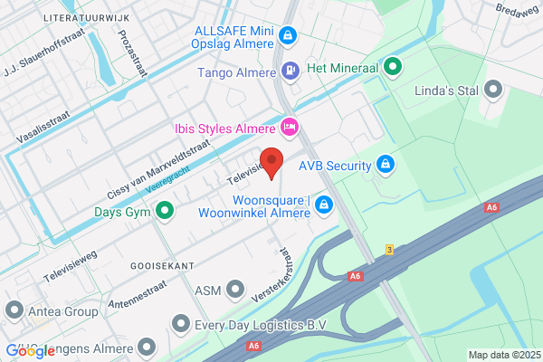 Autotaalglas Almere