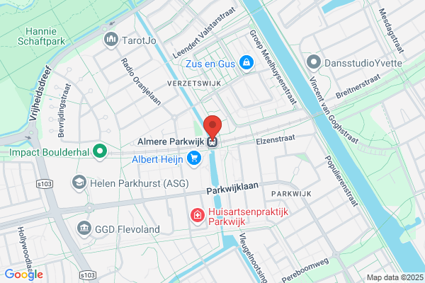Station Almere-Parkwijk