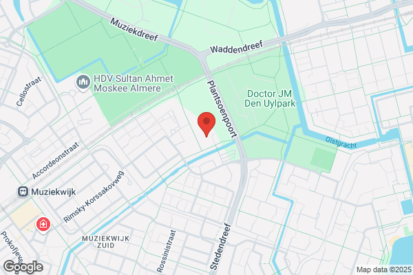 Zwembad Almere-Stad