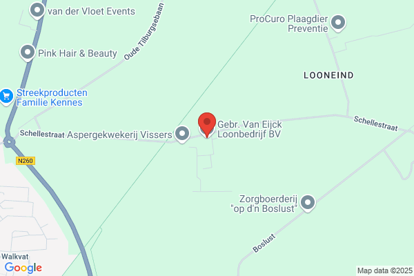 Loon- en Grondwerkbedrijf Gebr Van Eijck