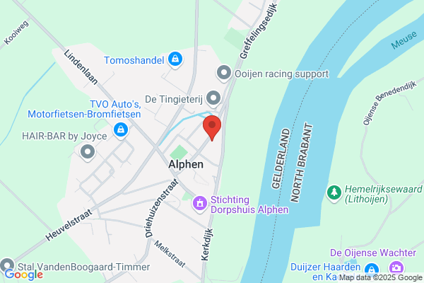 Zonsbeek Timmer- en Onderhoudsbedrijf Van