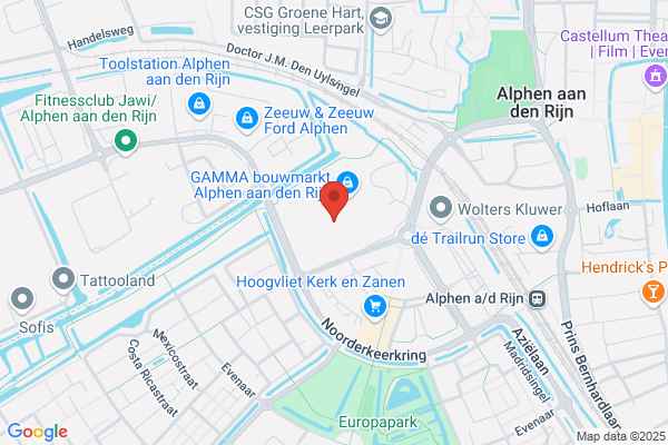 Autotaalglas Alphen A/D Rijn