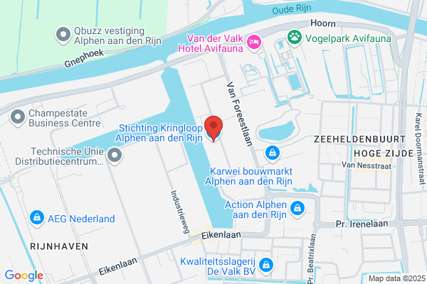 Kringloop Alphen aan den Rijn, Stichting