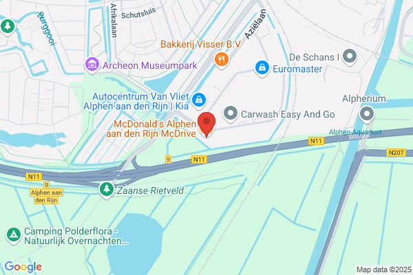 McDonald's Alphen aan den Rijn McDrive