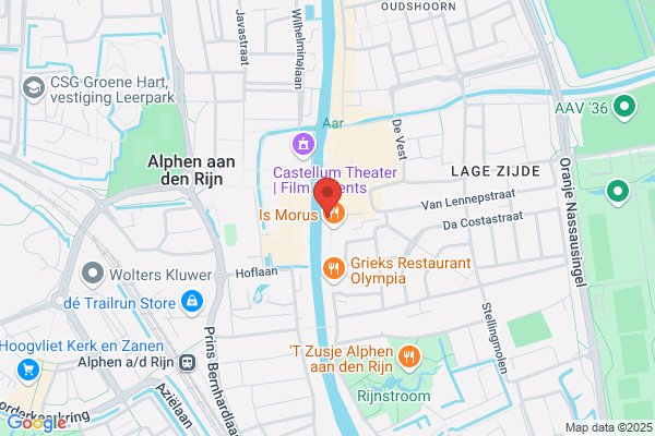 Pilates aan de Rijn