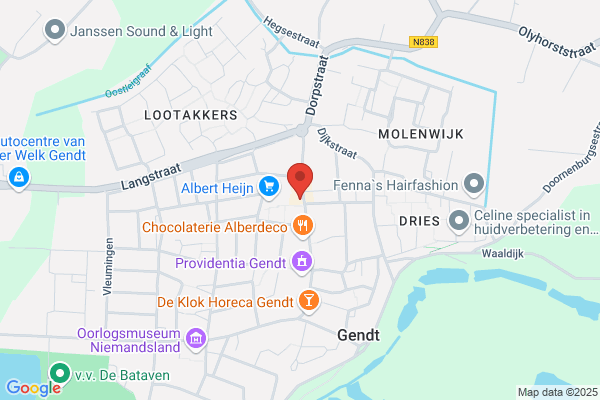Benzine- En Servicestation G.W.M. Mulder