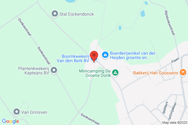 Berk, M G M Van Den