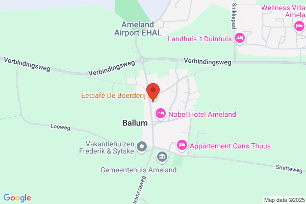 Boerderij Ameland, Eetcafé De