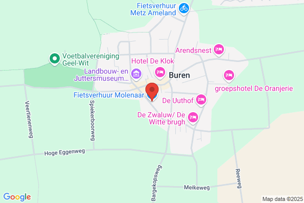 Fietsverhuur Molenaar