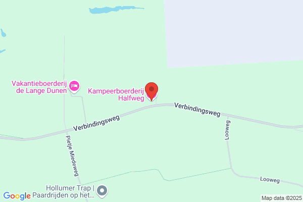 Halfweg Groepsverblijf