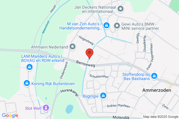 W M G Vd Veerdonk-Van Vianen Klusjesbedrijf