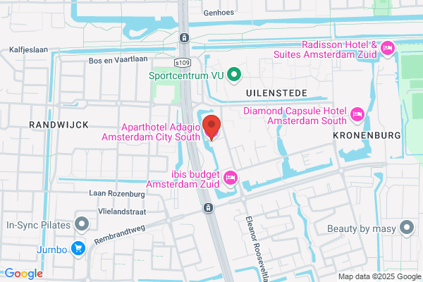 Aparthotel Adagio Amsterdam City South