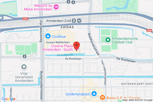 Crowne Plaza Amsterdam - South, an IHG Hotel