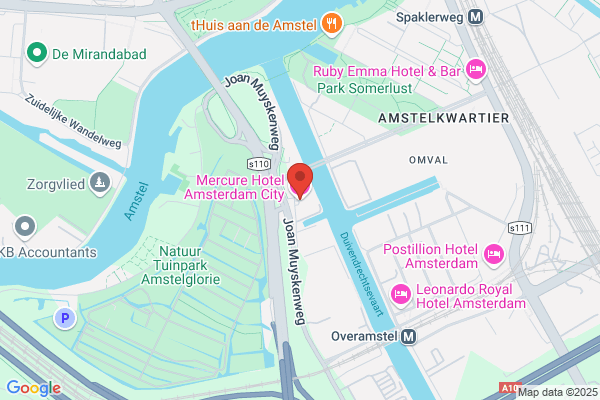 Mercure Hotel Amsterdam A/D Amstel