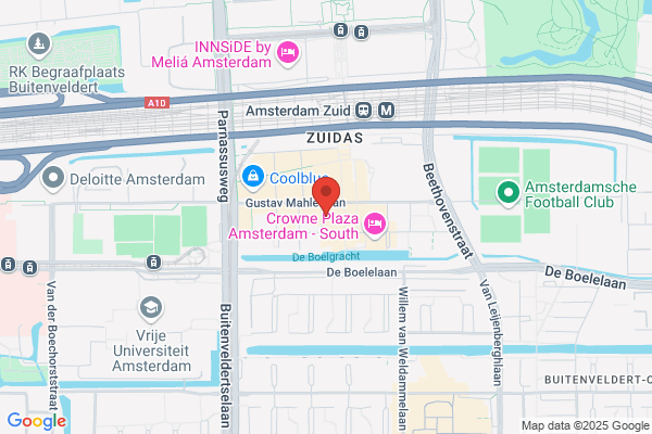 Kindergarden Zuidas Amsterdam