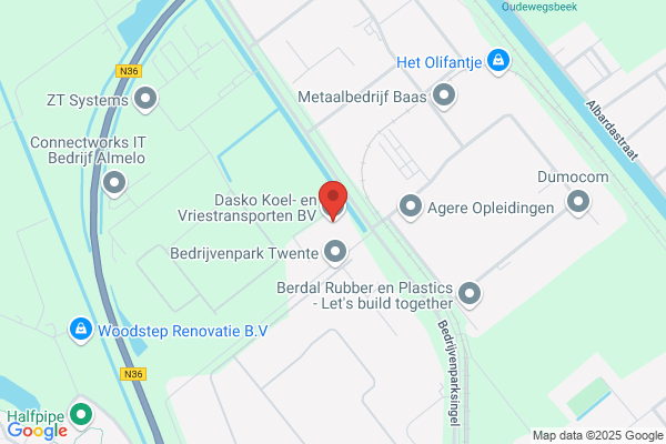 DWF Logistics (Dutch Worldwide Forwarding Logistics)