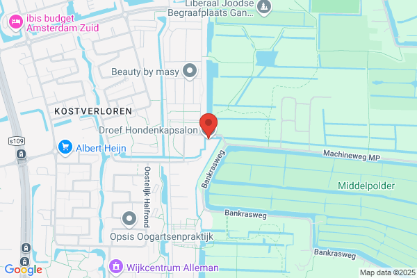 Hondentrimsalon Robbedoes