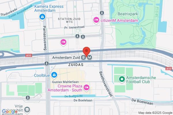 Horeca-Exploit.Het Station Amsterdam Zui