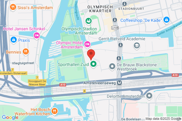 Schermschool Zaal Amsterdam zuid