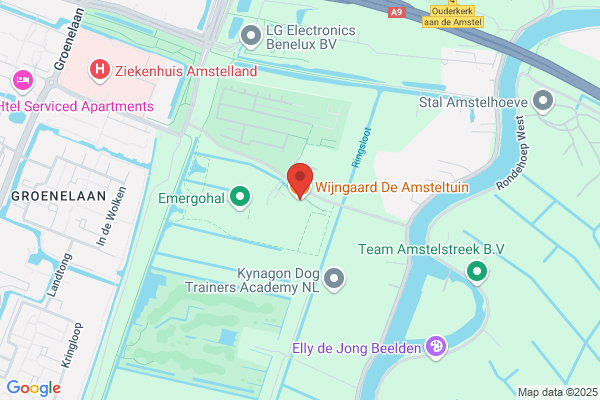 Amsteltuin De Wijngaard & Dagcentrum