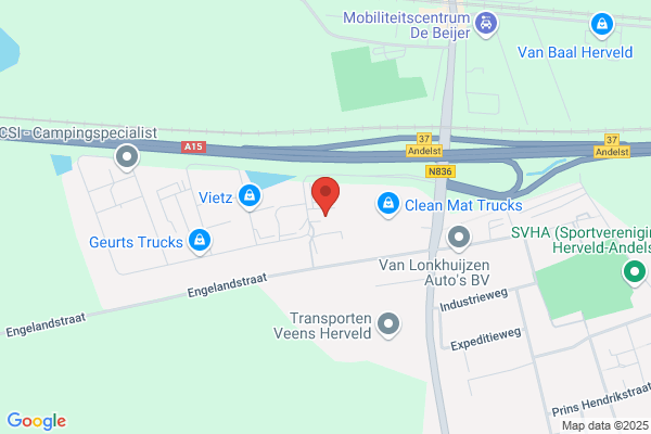 Hunnik Bv, Van
