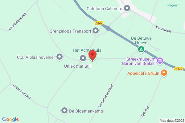 Achterhuis Geitenkaas, Het