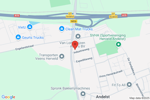 Automaterialen Andelst Bv