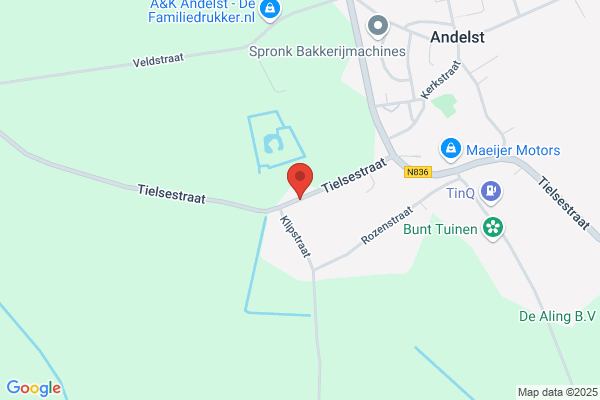 Vogelenzang Andelst Bv