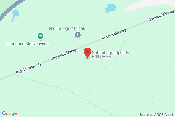 Natuurbegraafplaats Hillig Meer