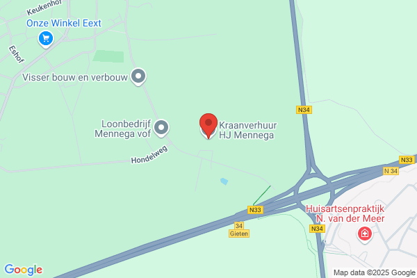 R Mennega Kraanverhuur