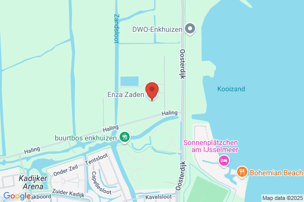 Enza Zaden De Enkhuizer Zaadhandel Bv