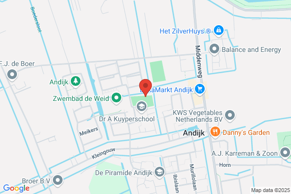 Tennishal Andijk
