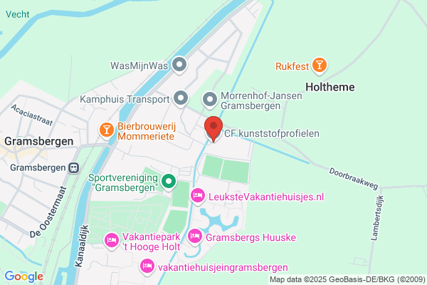 CF Kunststofprofielen