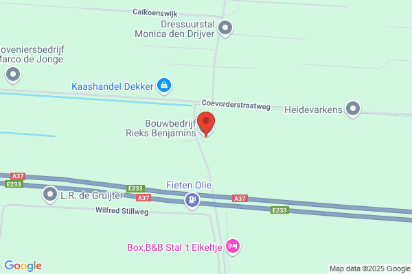 Diederik Benjamins Bouw